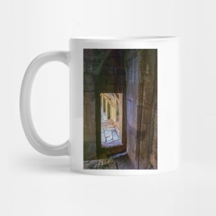 Angkor Thom Doorway Mug